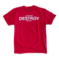 Say Anything - Destroy Shirt (Red) Hoodie, Sweatshirt | CoreVibeTees.com