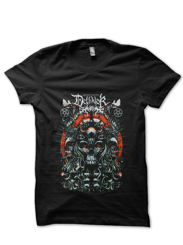 Dethklok T-Shirt Style009 Hoodie, Sweatshirt | CoreVibeTees.com