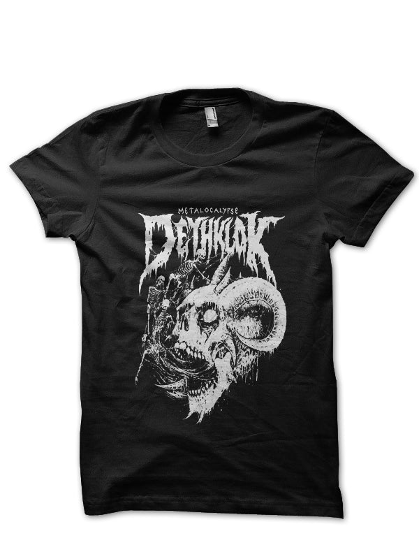 Dethklok T-Shirt Style006 Hoodie, Sweatshirt | CoreVibeTees.com