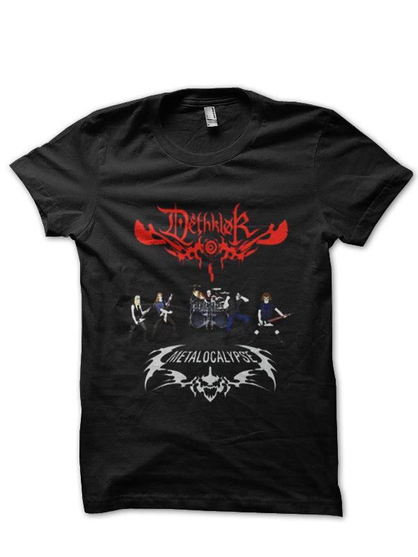 Dethklok T-Shirt Style003 Hoodie, Sweatshirt | CoreVibeTees.com