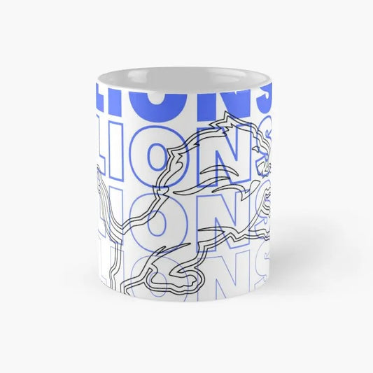 Detroit Classic Mug, Best Gift For Family, Gift For Fan, Gift For Holiday