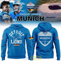 Detroit Lions NFL Munich Game 2026 Tee Hoodie