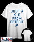 Detroit Lions just a kid from Detroit shirt
