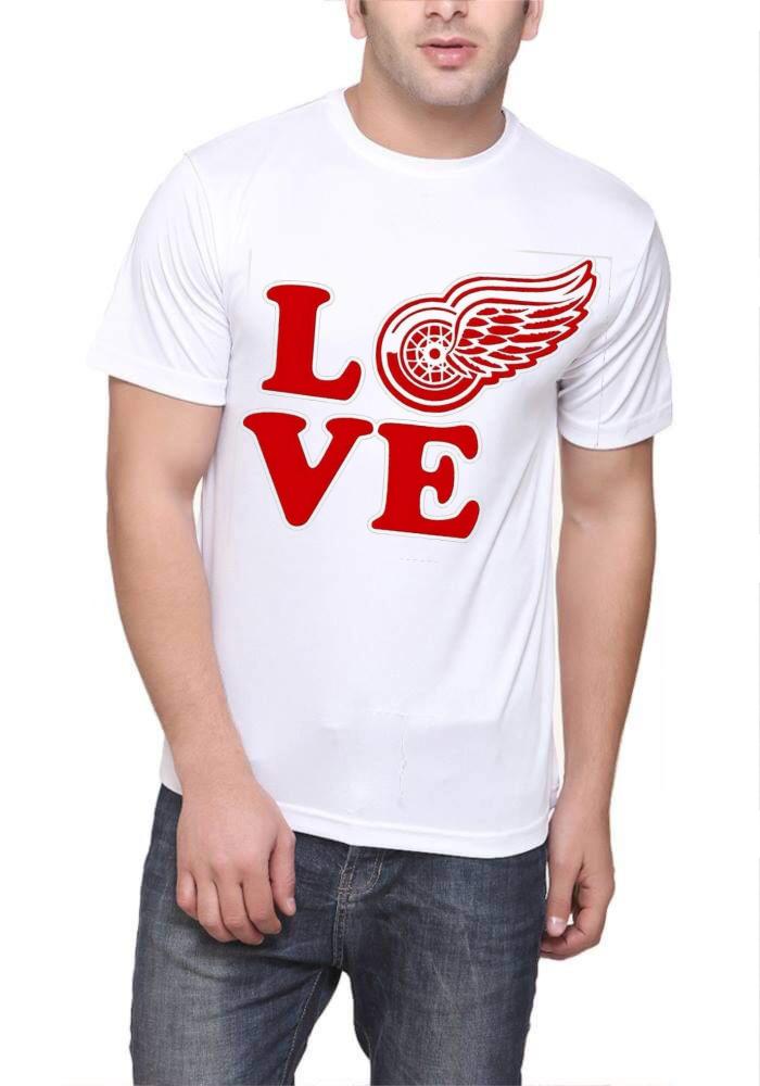 Detroit Red Wings Love T-Shirt Hoodie, Sweatshirt | CoreVibeTees.com