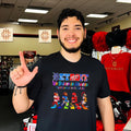 Detroit Sports We believe in Miracles fight cancer on all colors abbey road shirt