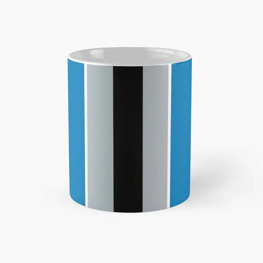 Detroit Stripes Classic Mug, Best Gift For Family, Gift For Fan, Gift For Holiday