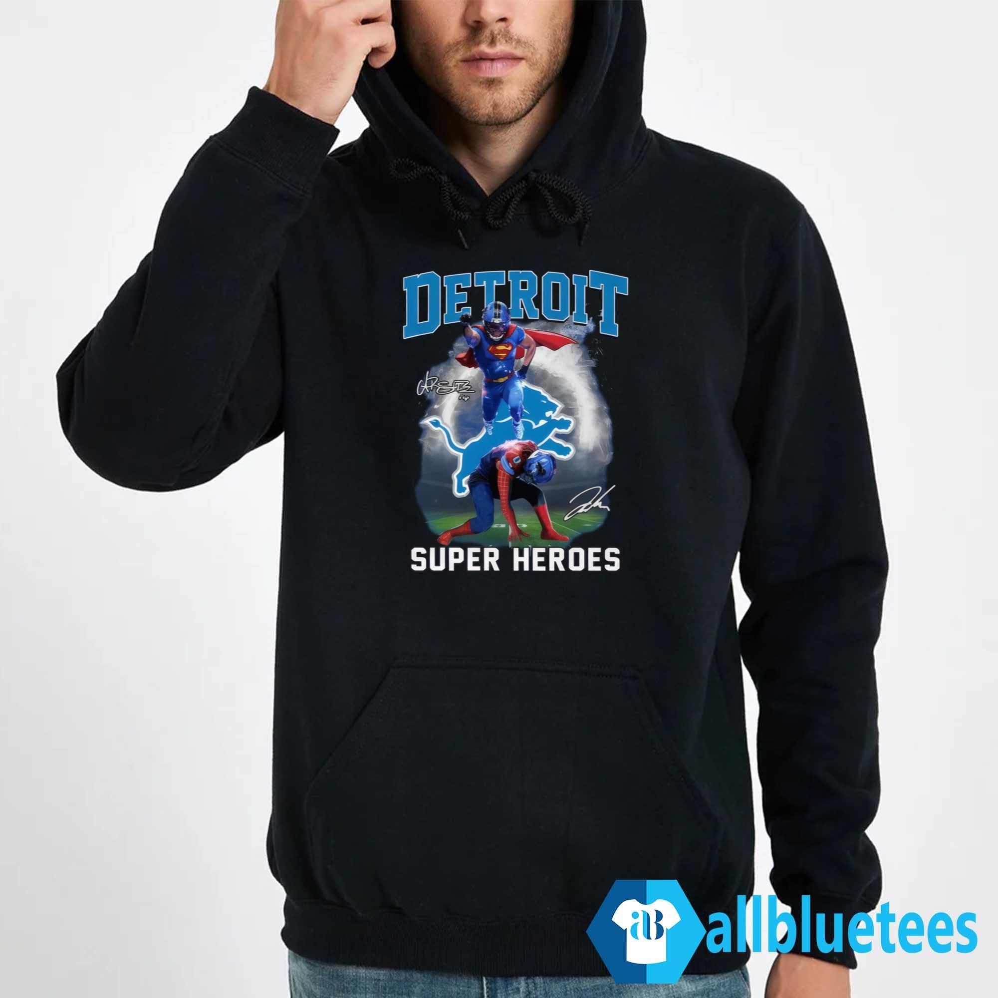 Detroit Super Heroes Shirt