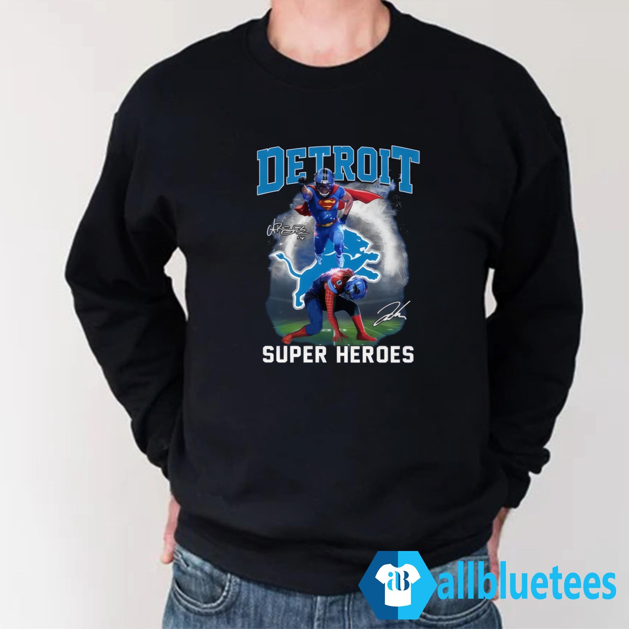 Detroit Super Heroes Shirt