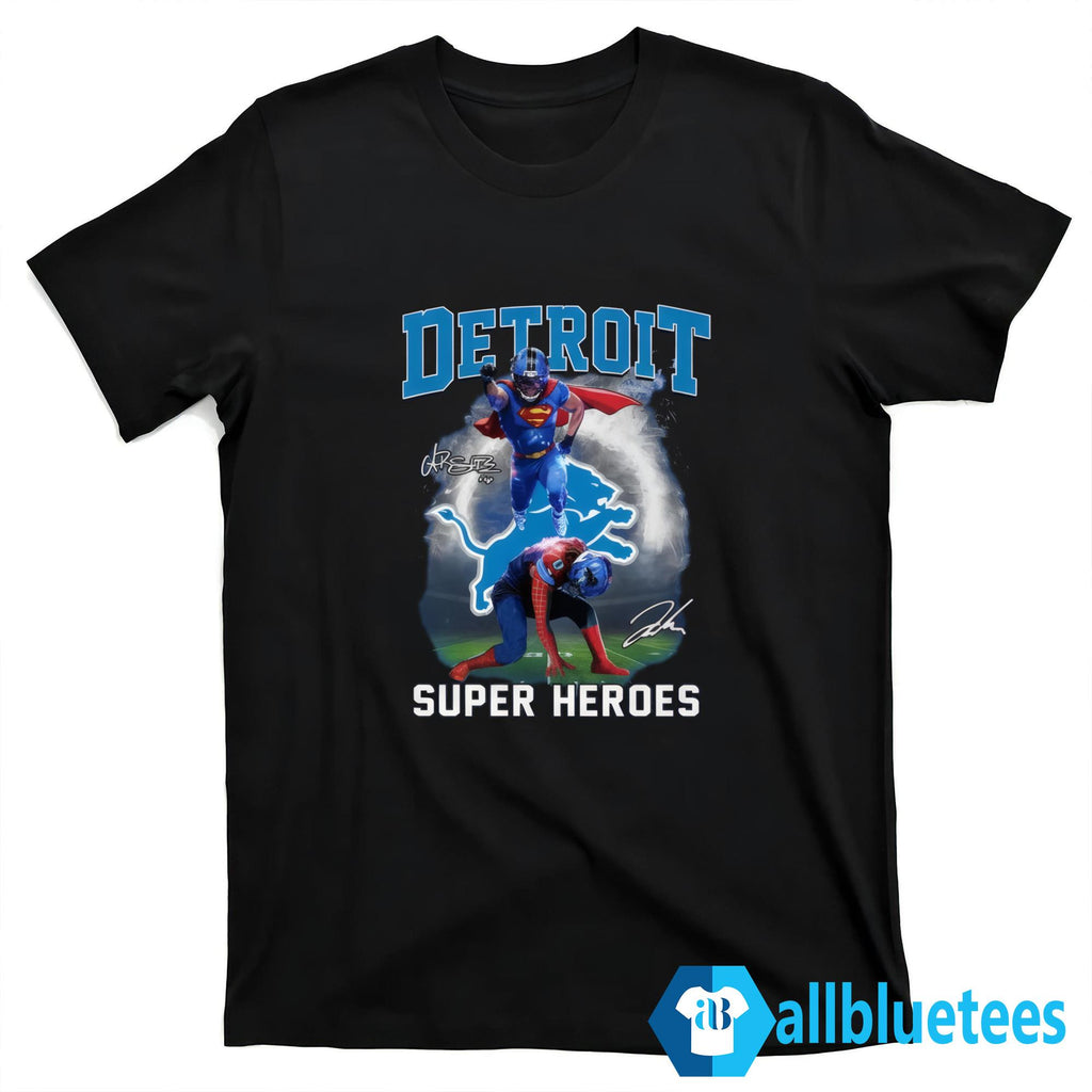 Detroit Super Heroes Shirt