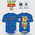 Detroit Tigers x Toy Story 5 Day 2026 Special Jersey