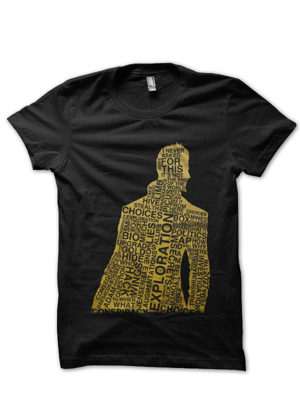 Deus Ex T-Shirt Style005 Hoodie, Sweatshirt | CoreVibeTees.com