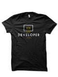 Developer Black T-Shirt Hoodie, Sweatshirt | CoreVibeTees.com