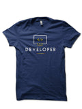 Developer Navy Blue T-Shirt Hoodie, Sweatshirt | CoreVibeTees.com