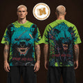 Devil Driver Band Strile And Kill Merch Tee Two Sided Unisex T Shirt
