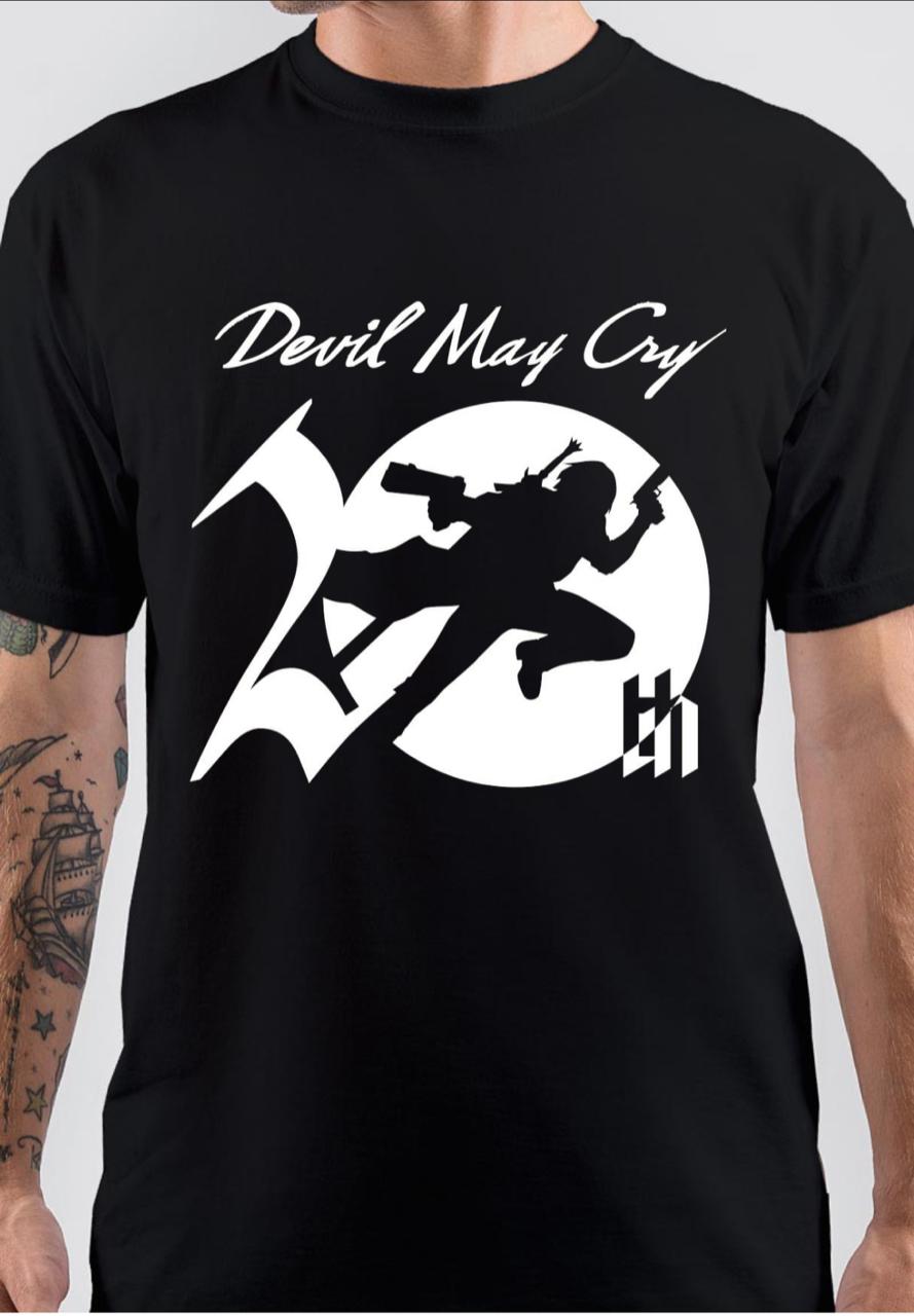Devil May Cry T-Shirt Hoodie, Sweatshirt | CoreVibeTees.com