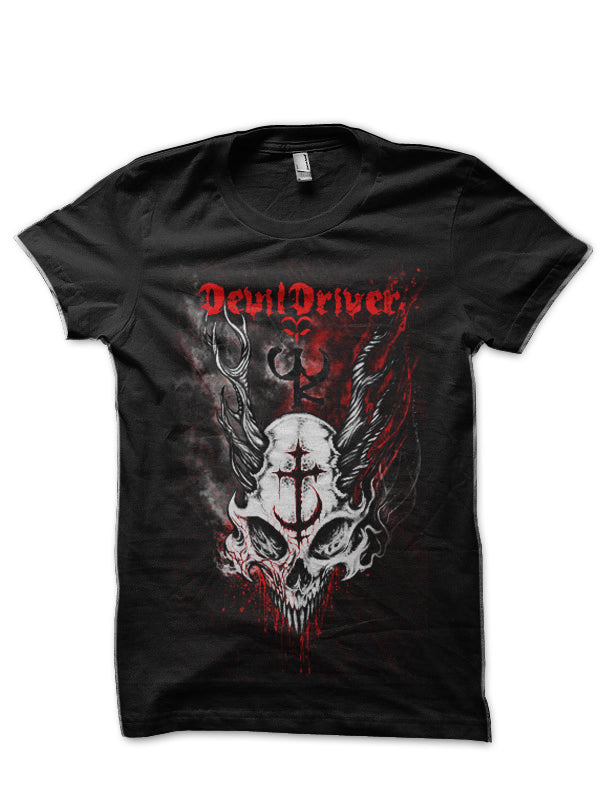 DevilDriver Black T-Shirt Hoodie, Sweatshirt | CoreVibeTees.com