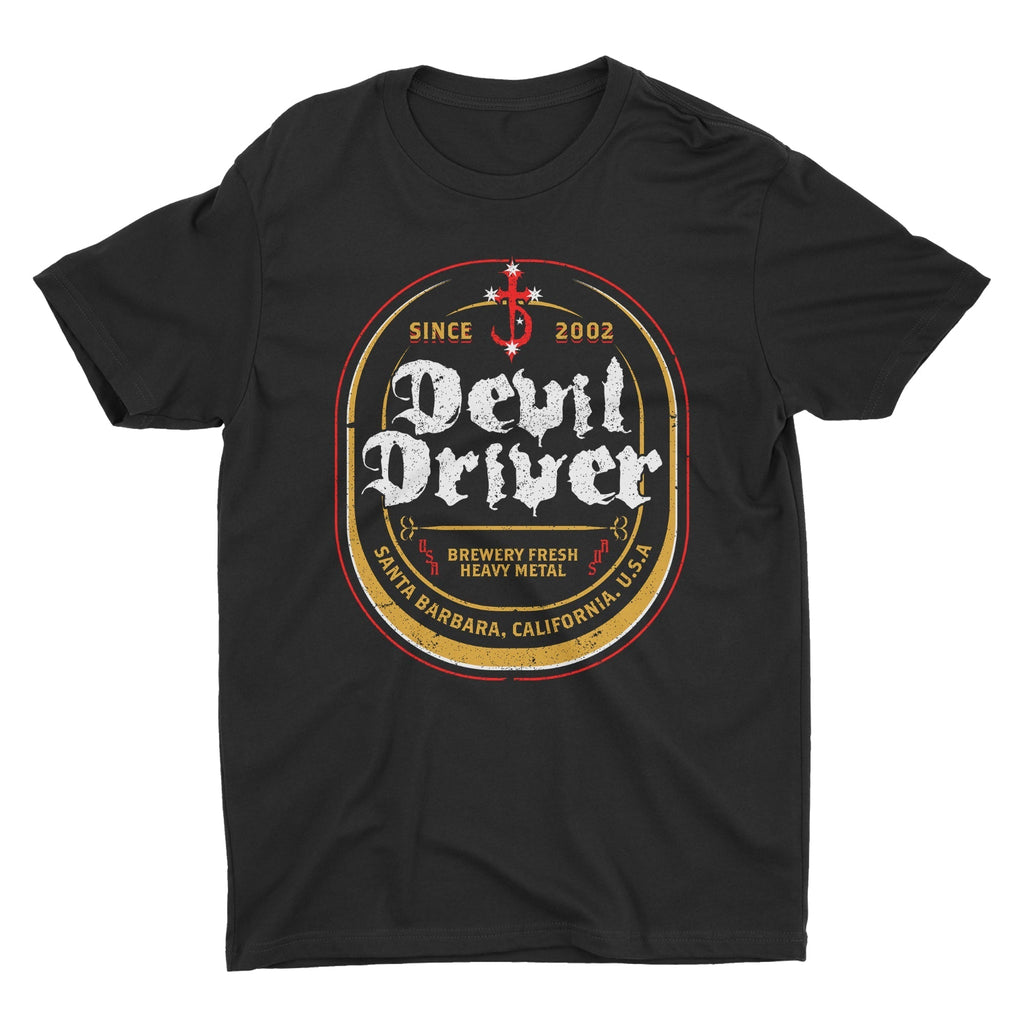 DevilDriver - Beer Label t-shirt Hoodie, Sweatshirt | CoreVibeTees.com