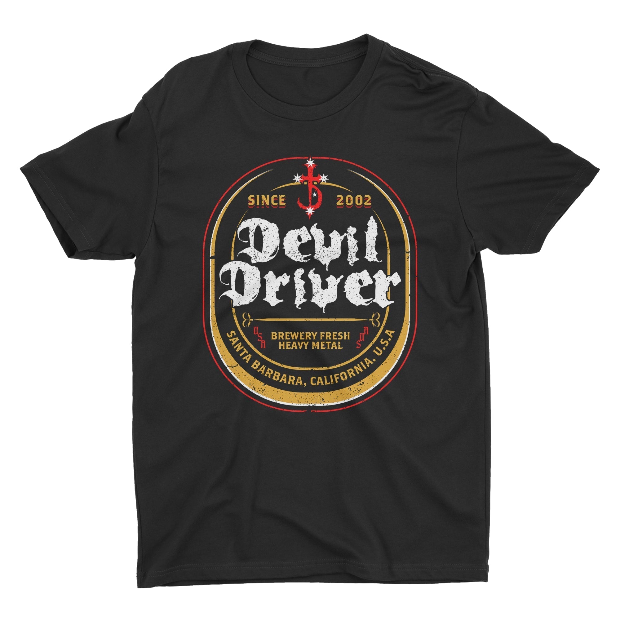 DevilDriver - Beer Label t-shirt Hoodie, Sweatshirt | CoreVibeTees.com
