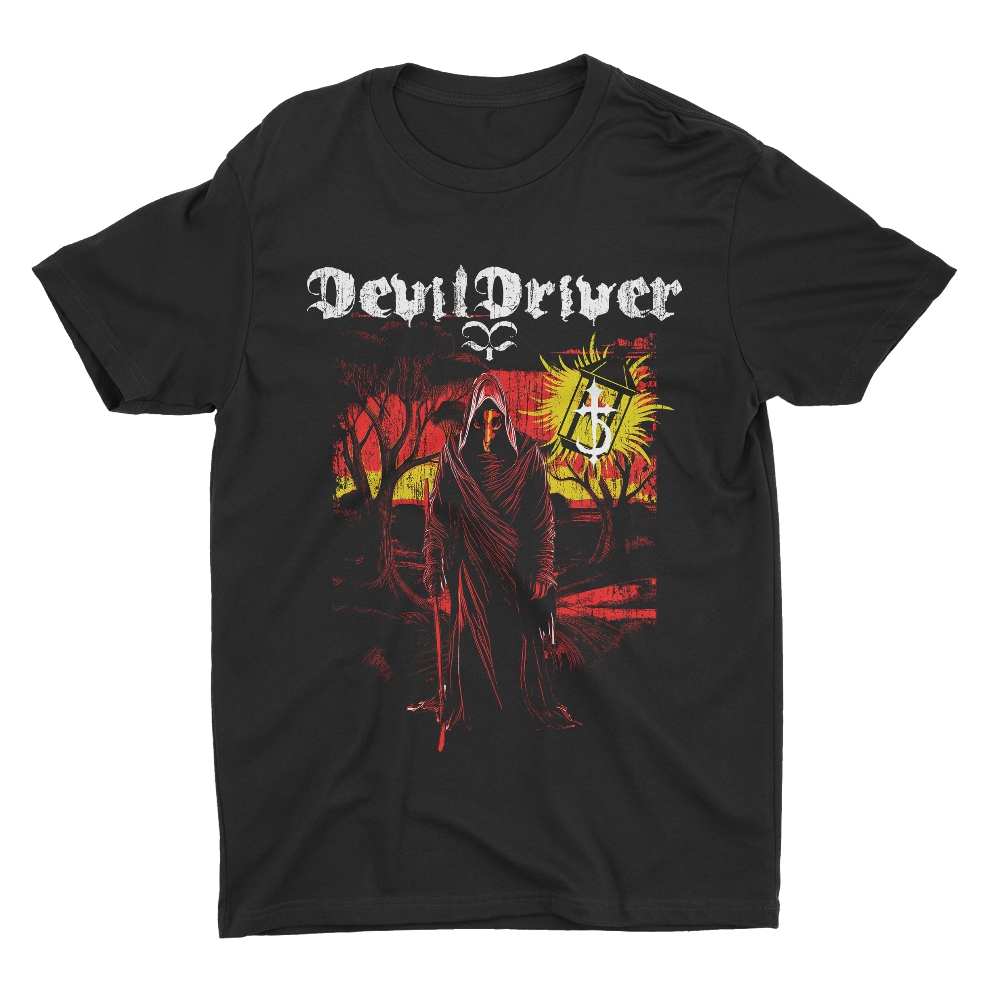 DevilDriver - Red Reaper t-shirt Hoodie, Sweatshirt | CoreVibeTees.com