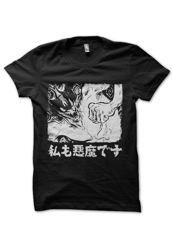 Devilman Crybaby T-Shirt Hoodie, Sweatshirt | CoreVibeTees.com