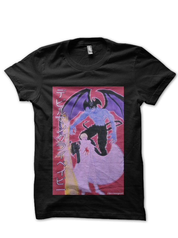 Devilman Crybaby T-Shirt Style003 Hoodie, Sweatshirt | CoreVibeTees.com