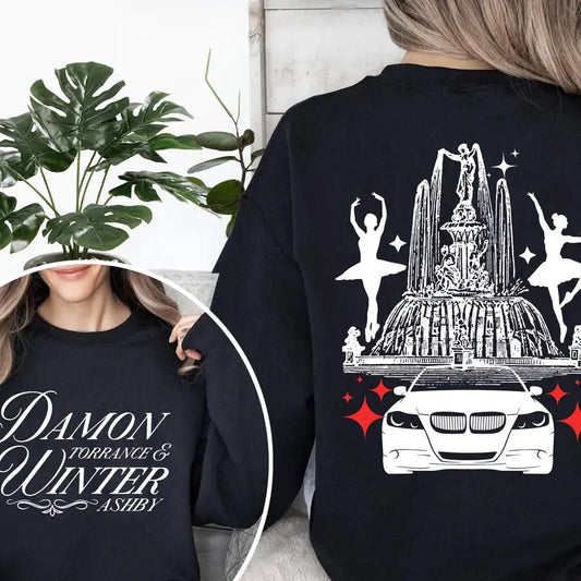 Devils Night Sweatshirt, Thunder Bay Hoodie, Damon Torrance, Penelope Douglas, Killswitch Book, Reader, Book Shirt, Bookish Gift, Dark Romance Unisex Soft Comfort Crewneck Pullover Long Sleeves Graphic Fabric Sweater