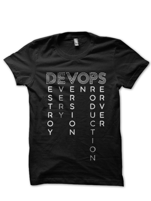 Devops T-Shirt Hoodie, Sweatshirt | CoreVibeTees.com