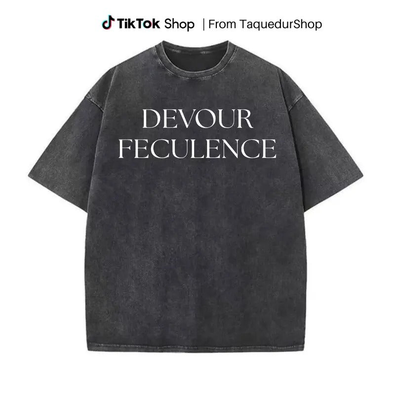 Devour Feculence Lumon Shirt | UNISEX Severance Shirt | Lumon Industries Shirt | Severance Merch Shirt | Lumon MDR Tee | Severance Fan Giftstyle{n002}3