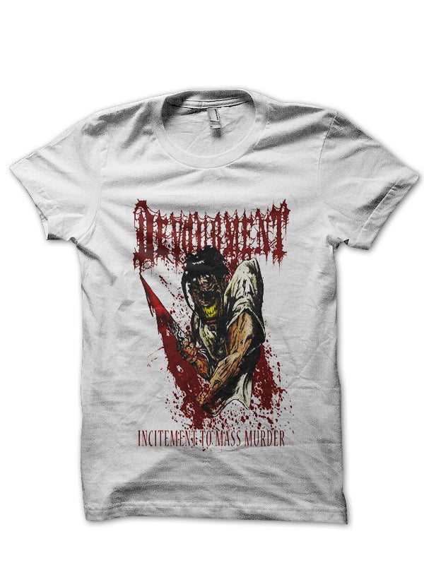 Devourment T-Shirt Style019 Hoodie, Sweatshirt | CoreVibeTees.com