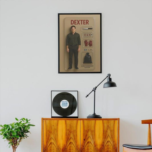 Dexter Poster, TV Series Print, Wall Art, Gift For TV Show Fans, Poster Gift, Special Design Poster, Glossy Paper Movie Poster, Wall Decor Idea