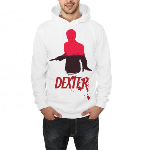 Dexter Kills White Hoodie T-Shirts, Sweatshirt | CoreVibeTees.com