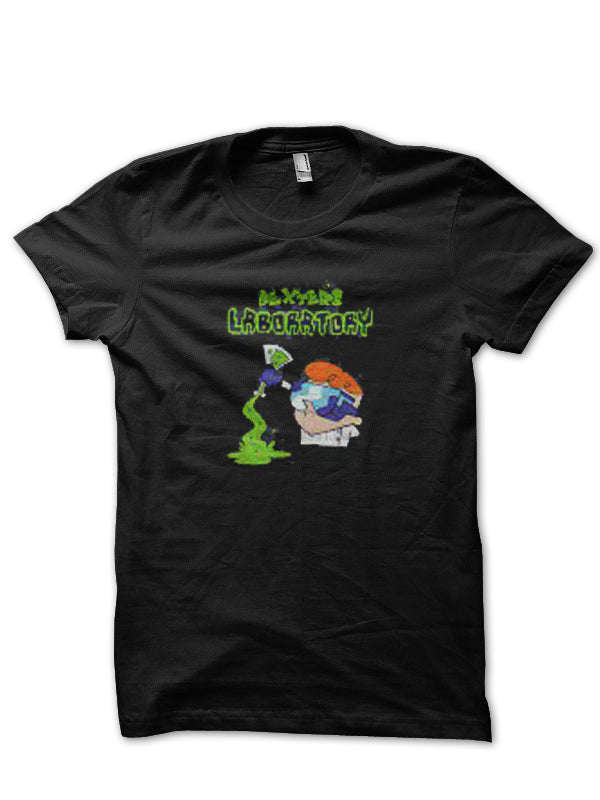 Dexterâ€™s Laboratory T-Shirt Style008 Hoodie, Sweatshirt | CoreVibeTees.com