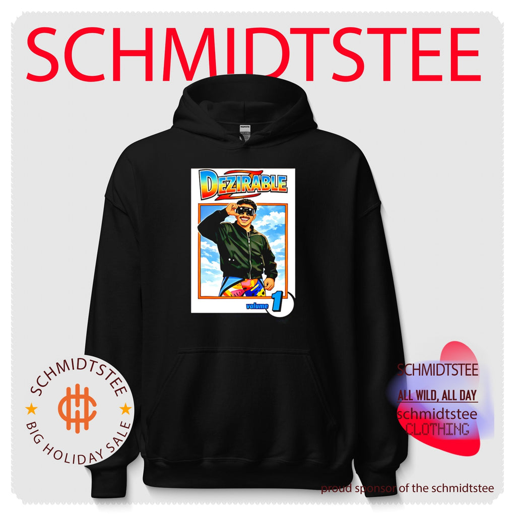 Dezirable volume 1 manga cover shirt