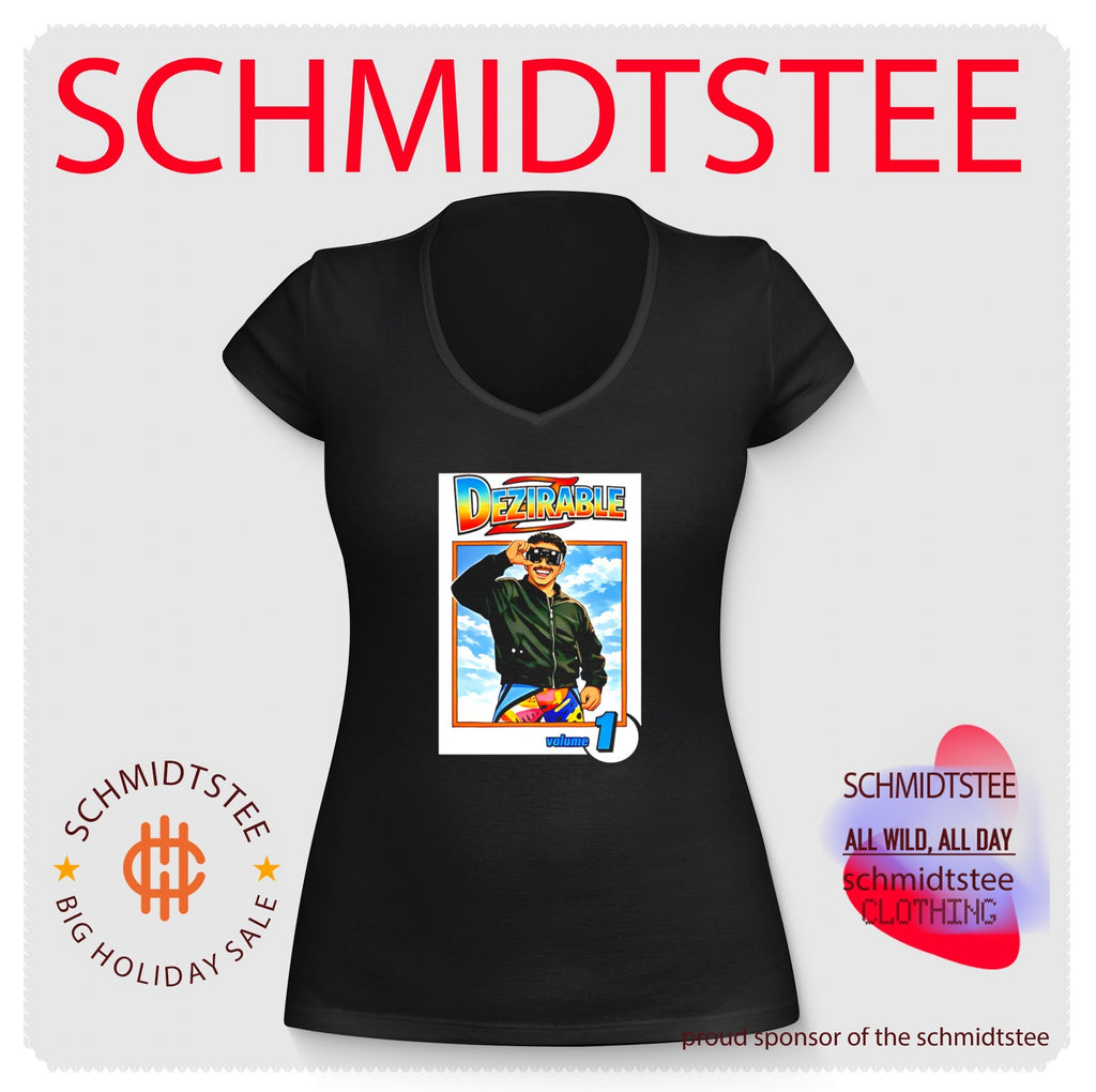 Dezirable volume 1 manga cover shirt