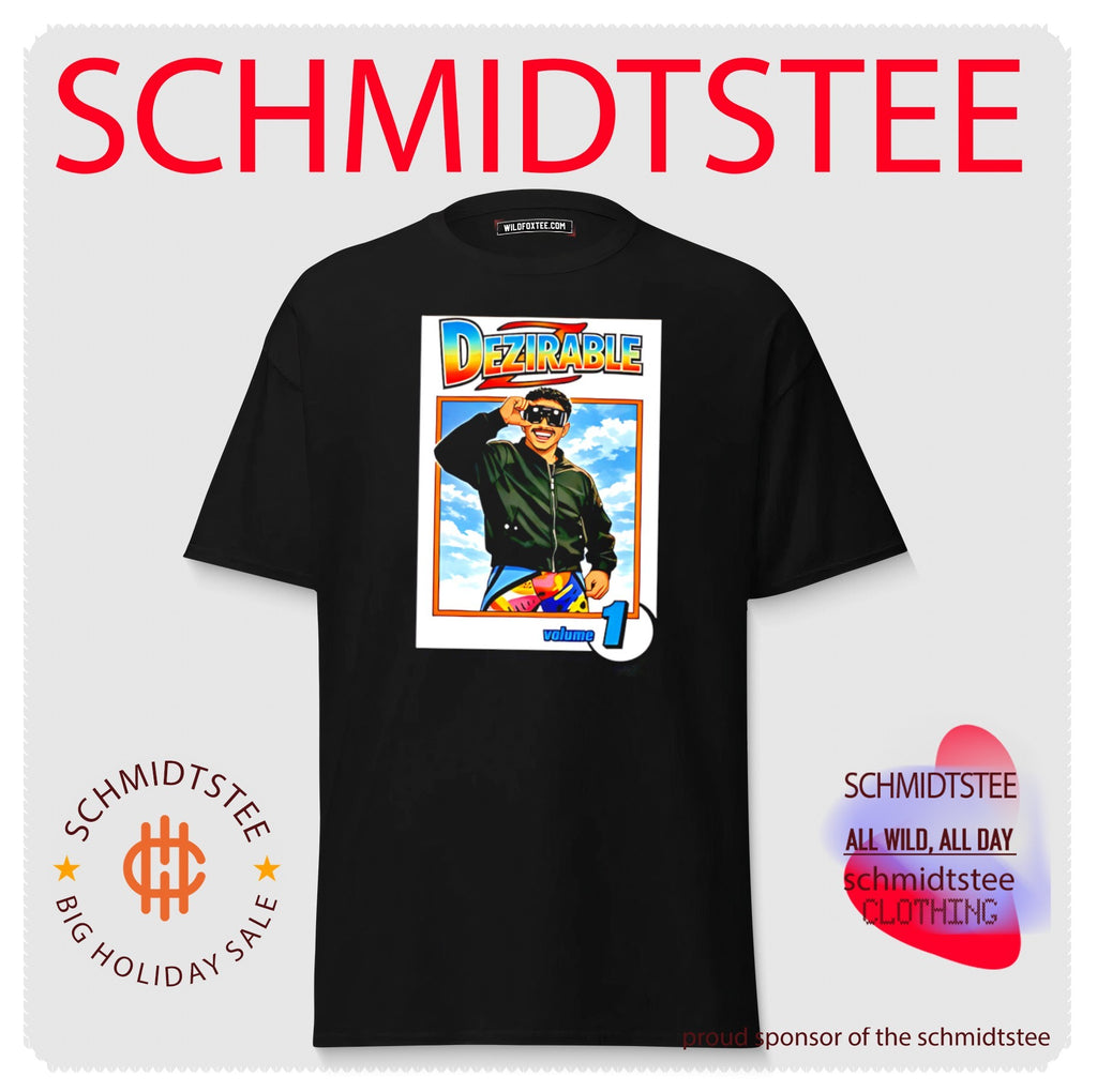 Dezirable volume 1 manga cover shirt