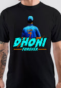 Dhoni Forever T-Shirt Hoodie, Sweatshirt | CoreVibeTees.com