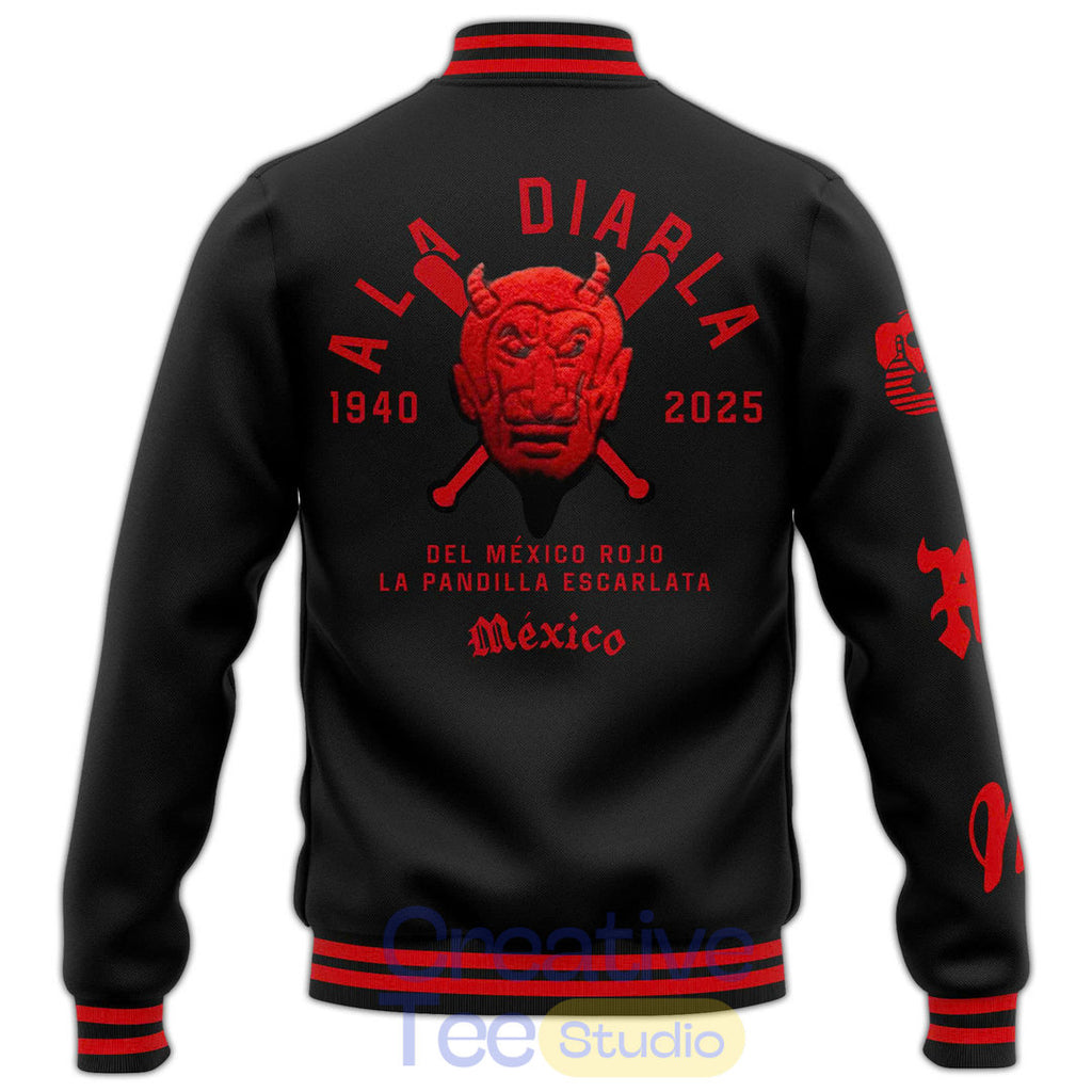 Diablos Rojos del México “Ala Diabla” Special Baseball Jacket