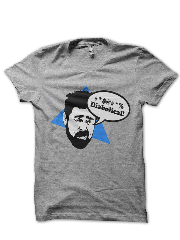 Diabolical T-Shirt Style004 Hoodie, Sweatshirt | CoreVibeTees.com