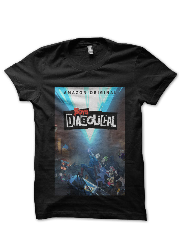 Diabolical T-Shirt Style003 Hoodie, Sweatshirt | CoreVibeTees.com
