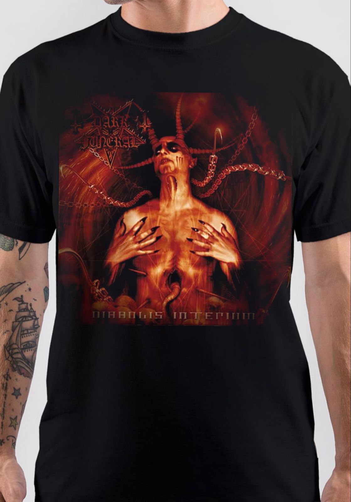 Diabolis Interium T-Shirt Hoodie, Sweatshirt | CoreVibeTees.com