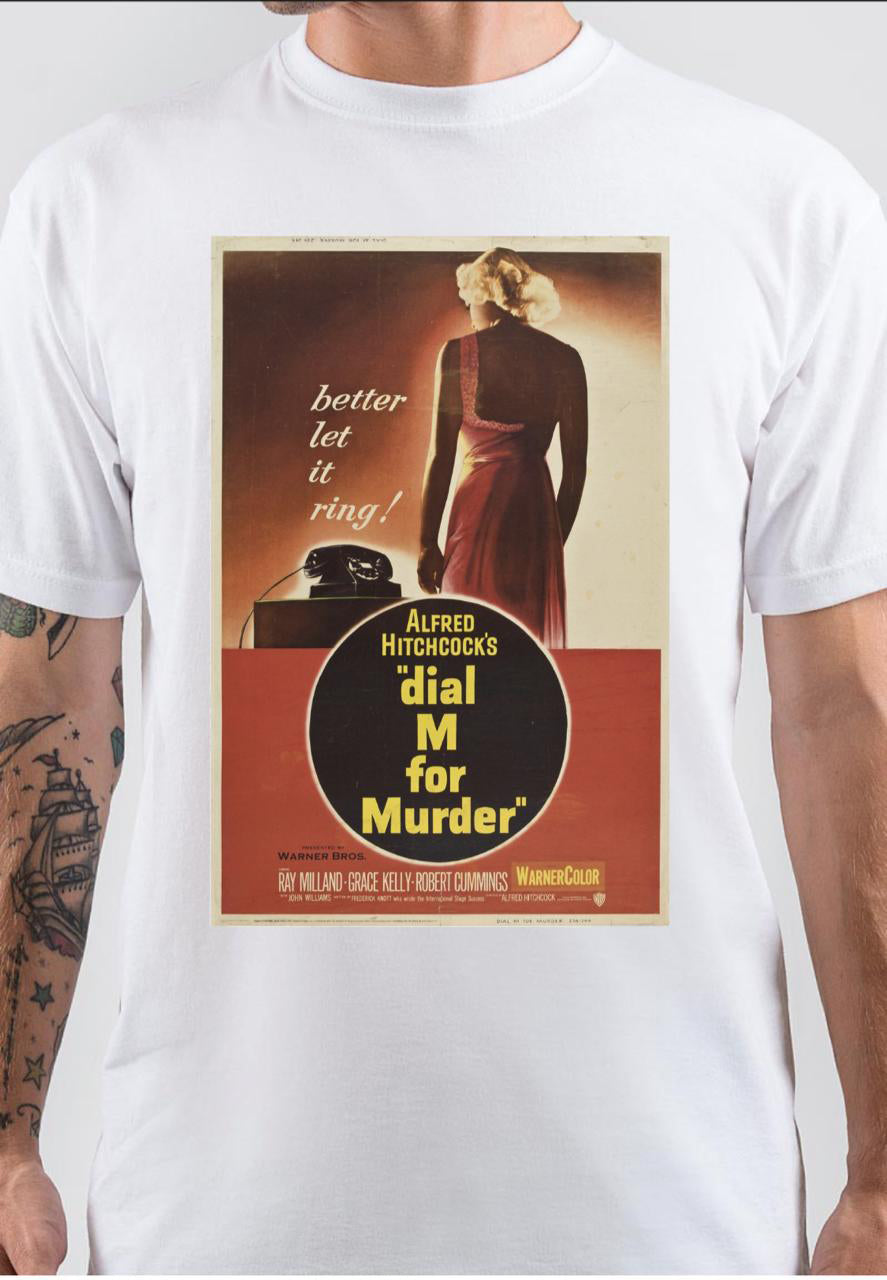 Dial M For Murder T-Shirt Style011 Hoodie, Sweatshirt | CoreVibeTees.com