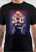 Diamond Is Unbreakable Black T-Shirt Hoodie, Sweatshirt | CoreVibeTees.com