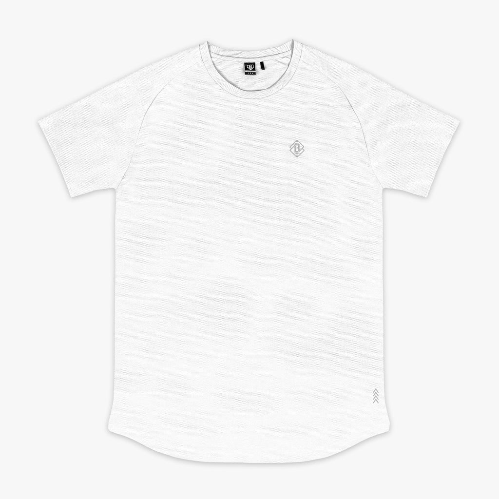 Diamond Tech Youth Tee - White Hoodie, Sweatshirt | CoreVibeTees.com (Image 1)