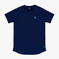 Diamond Tech Youth Tee - Navy/Light Blue Hoodie, Sweatshirt | CoreVibeTees.com (Image 1)