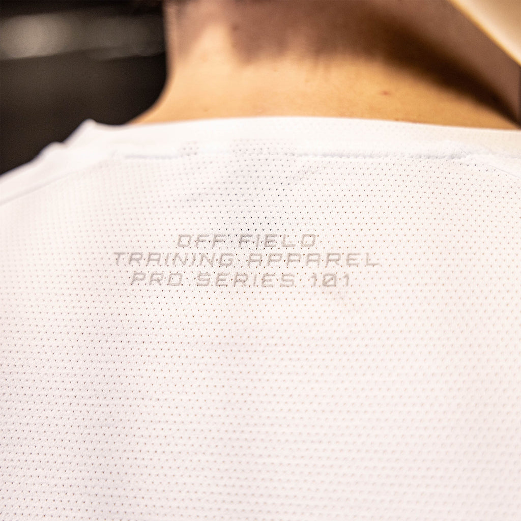 Diamond Tech Tee - White Hoodie, Sweatshirt | CoreVibeTees.com (Image 4)