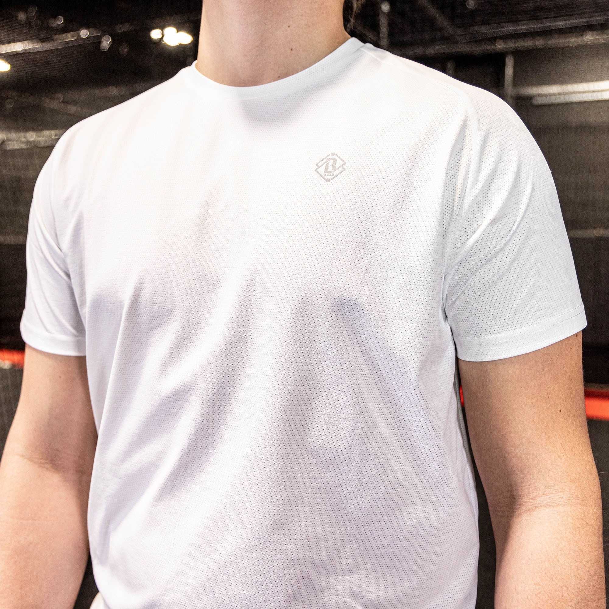 Diamond Tech Tee - White Hoodie, Sweatshirt | CoreVibeTees.com (Image 3)