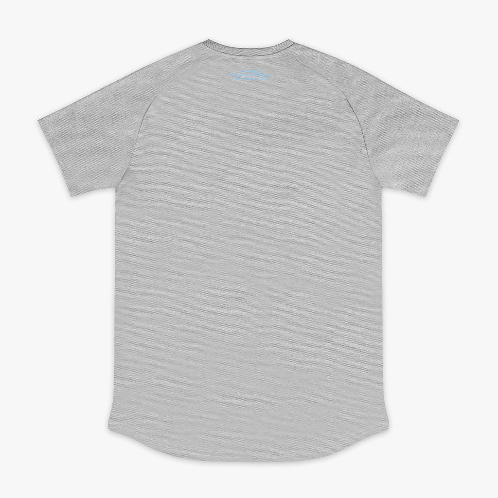 Diamond Tech Youth Tee - Gray/Light Blue Hoodie, Sweatshirt | CoreVibeTees.com (Image 2)