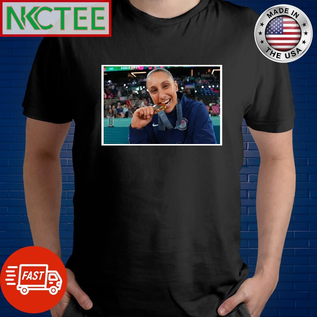 Diana Taurasi gold medals Olympic Paris 2024 shirt