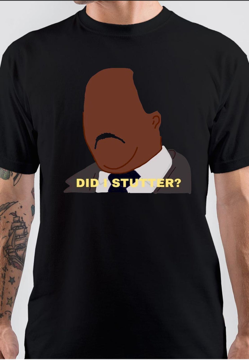 Did I Stutter T-Shirt Hoodie, Sweatshirt | CoreVibeTees.com