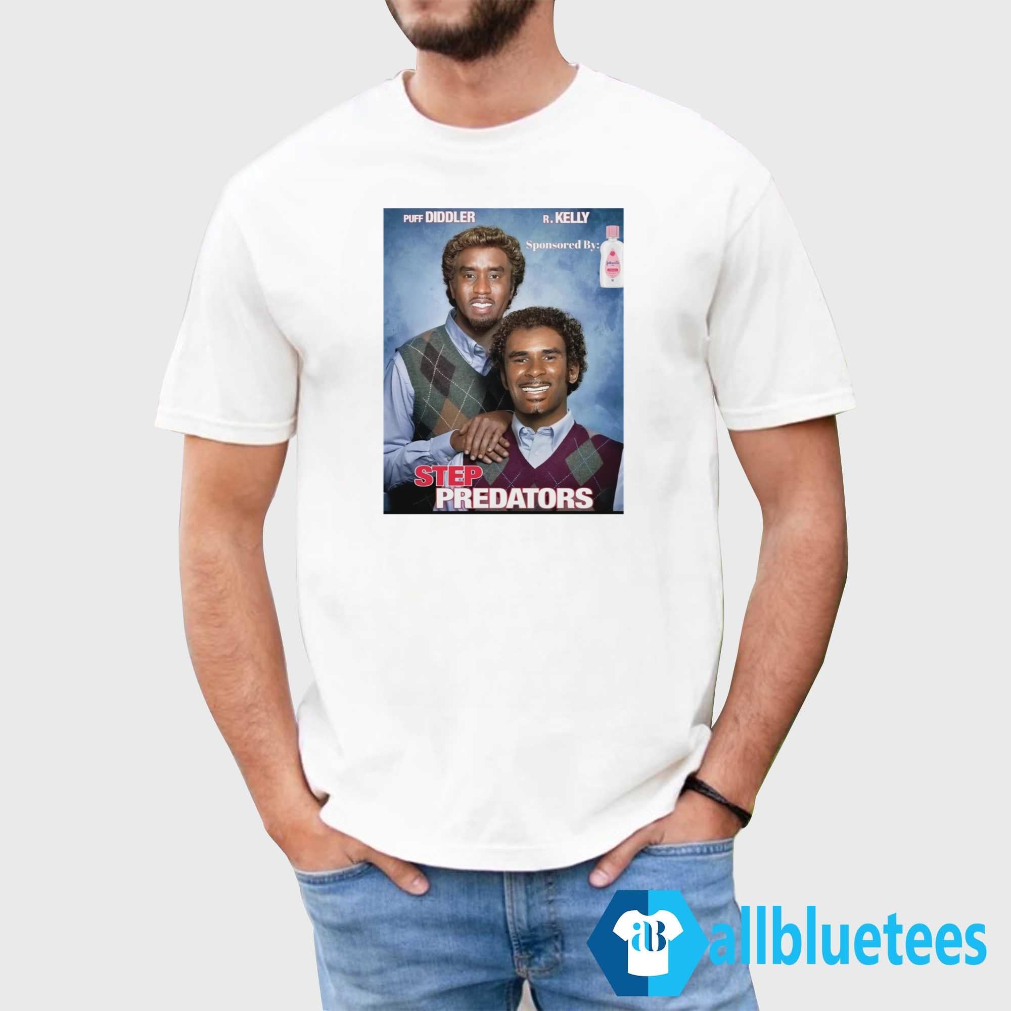 Diddy And Kelly Step Brothers Step Predators Shirt